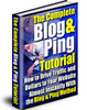 Thumbnail The Complete Blog And Ping Tutorial Plus Bonus Gifts