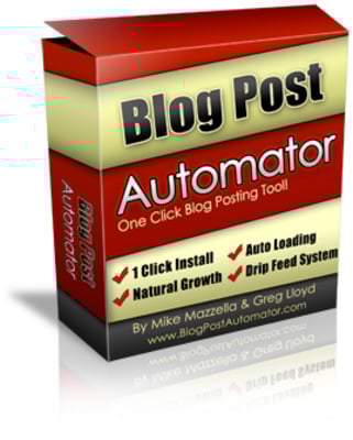Product picture Blog Post Automator Plus Bonus Gifts