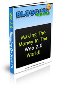 Product picture Blogging On Steroids Plus Bonus Gifts