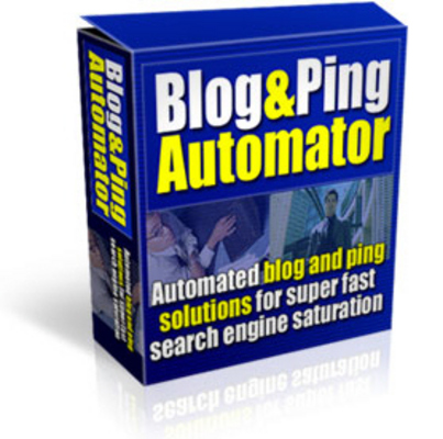 Product picture Blog and Ping Automator Plus Bonus Gifts