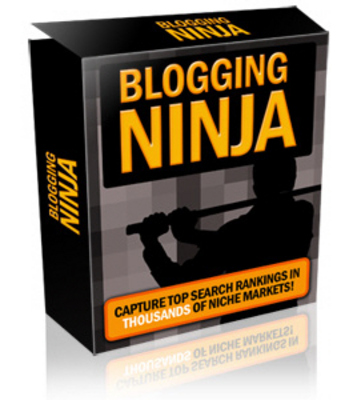 Product picture Blogging Ninja Plus Bonus Gifts
