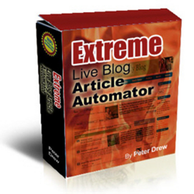 Product picture Extreme Live Blog Article Automator Plus Bonus Gifts