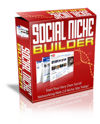 Product picture Social Niche Builder + Bonus Gifts